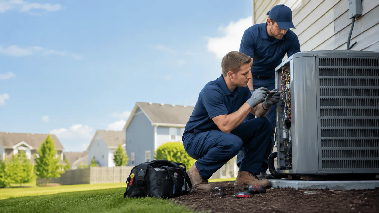 Heat Pump Installation in Plains, GA near me